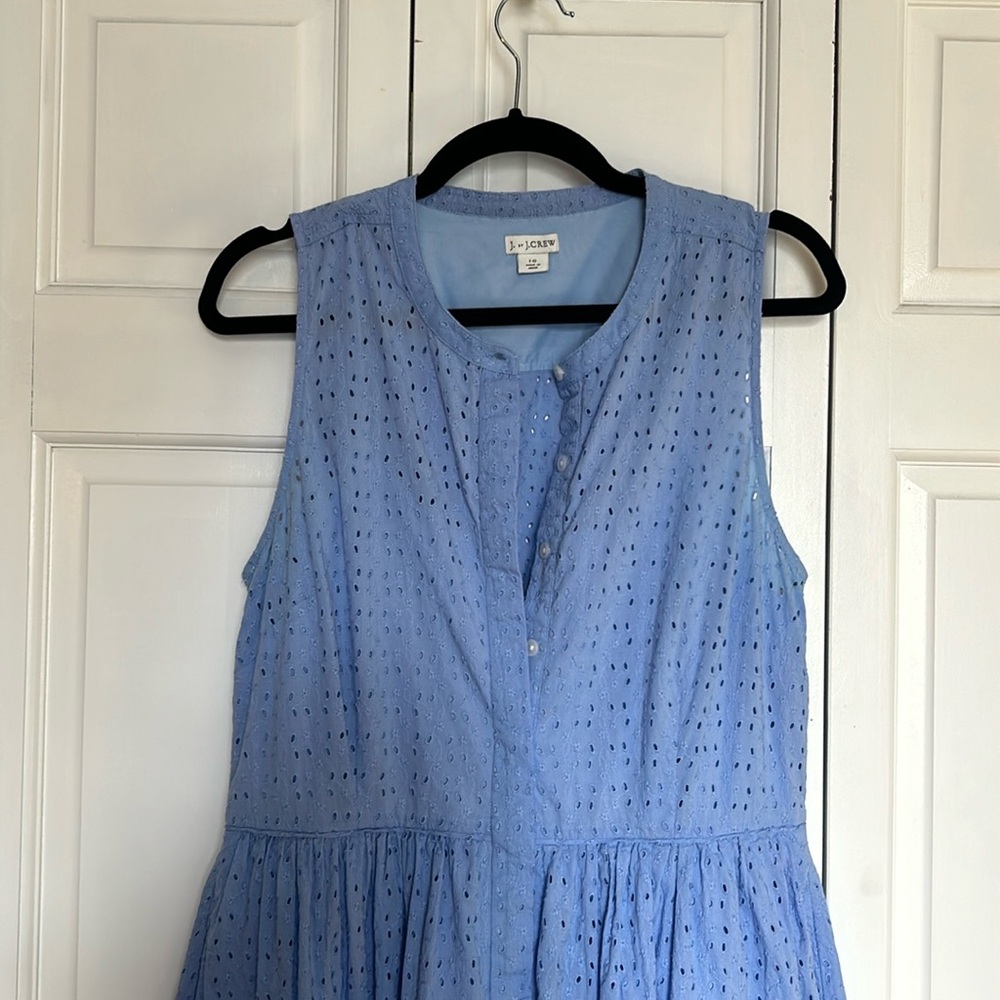 Perfect Periwinkle JCrew Dress!!
